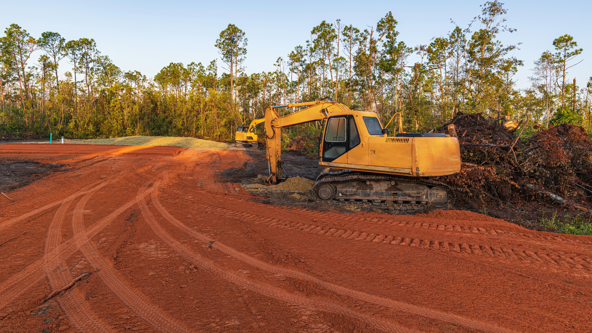 land clearing